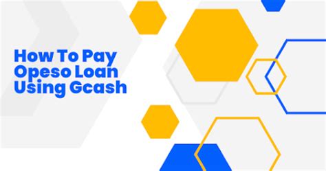 how to pay opeso using gcash|3 Ways to make a PesoRedee loan repayment.